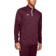 Under Armour Ua Qualifier Hybrid 1/4 Zip, Maroon - 13272056092X
