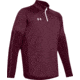 Under Armour Ua Qualifier Hybrid 1/4 Zip, Maroon - 13272056092X
