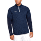 Under Armour Ua Qualifier Hybrid 1/4 Zip, Midnight Navy - 13272054103X
