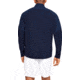 Under Armour Ua Qualifier Hybrid 1/4 Zip, Midnight Navy - 13272054103X