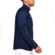Under Armour Ua Qualifier Hybrid 1/4 Zip, Midnight Navy - 13272054103X