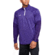 Under Armour Ua Qualifier Hybrid 1/4 Zip, Purple - 13272055002X
