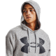 Under Armour Ua Rival Fleece Big Logo Hoodie - 1357093011LG