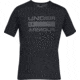 Under Armour UA Team Issue Wordmark Short Sleeve Shirt - Mens, Extra Large, Black, 1329582001XL