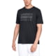 Under Armour UA Team Issue Wordmark Short Sleeve Shirt - Men's, Large, Black, 1329582001LG