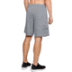 Under Armour UA Tech Graphic Shorts - Mens, Medium, Steel, 1306443035MD