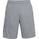 Under Armour UA Tech Graphic Shorts - Mens, Medium, Steel, 1306443035MD