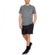 Under Armour UA Tech Short Sleeve Tee 2.0 - Mens, Black/White, 4X-Large, 13264130024X
