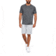 Under Armour UA Tech Short Sleeve Tee 2.0 - Mens, Carbon Heather, 3X-Large, 13264130903X