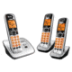 Uniden D1660 Series DECT 6.0 Cordless Phone w/ 2 Extra Handsets D1660-3