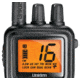 Uniden JIS8 Submersible Handheld 2-Way VHF Marine Radio, Black, 12 hr. Battery Life, 1Watt/5Watts, MHS75
