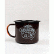 United By Blue And I Must Go Enamel Steel Mug 22Oz, Brown, 22oz, 503-0005-1539