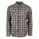 United By Blue Bowne Stretch Plaid Shirt - Men's, Brown/Grey, Large, 73M-3BO-BR4