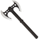 United Cutlery M48 Tactical Double Bladed Axe,5.5in,Black Oxide Finish w/Sheath UC3056