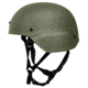 United Shield ACH Ballistic Helmet Level IIIA LE Style Mid Cut w/ 4pt Harness System, OD Green, Large ACH-MICH LE - MID CUT-OD-LG