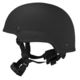 United Shield ACH MICH MIL MID CUT Ballistic Helmet, Black, Small ACH-MICHMIL-MC-B-S