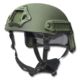 United Shield Spec Ops Delta Gen II Mid Cut Tactical Helmet, OD Green, X-Large, DMCG2GHX
