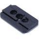 Unity Tactical LPVO Offset Optic Adapter Plate, ACRO, Black, FST-SOPA