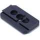 Unity Tactical LPVO Offset Optic Adapter Plate, ACRO, Black, FST-SOPA