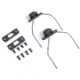 Unity Tactical MARK 2.0 Modular Attach Rail Kit, Black, HLM-M2B