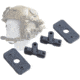 Unity Tactical Platform Adapter, EXFIL Rail - Team Wendy, Black, HLM-PLT