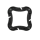 Unity Tactical SPARK Cage for Marking Light, All Polymer Construction, Internal Rare Earth Magnets, Matte Finish, Black, SPK-CG