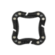 Unity Tactical SPARK Cage for Marking Light, All Polymer Construction, Internal Rare Earth Magnets, Matte Finish, Black, SPK-CG