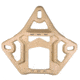Unity Tactical Unity Tactical SUMMIT NVG Shroud Helmet, Desert Tan, CT-99-00077