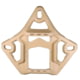 Unity Tactical Unity Tactical SUMMIT NVG Shroud Helmet, Desert Tan, CT-99-00077