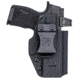 Universal Kydex, IWB Black Kydex, Belt Clip Fits Standart Sized Handguns,OWB Belt Holster, Right Hand