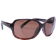Unsinkable Lotus Sunglasses - Women's-Black Tort Fade-Polarized Core Brown
