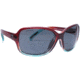Unsinkable Lotus Sunglasses - Women's-Frosted Cola-Polarized ColorBlast Grey