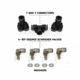 Up Down Air Gen II Air Delivery System, Toyota Tacoma, Front Engine, Black, 237-1620