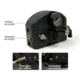 Up Down Air Gen II Air Delivery System, Toyota Tacoma, Front Engine, Black, 237-1620