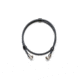 Up Down Air Hi Temp Air Brake Tubing &amp; Swivel Push To Connect Fittings, 24in Tubing, 90-degree 3/8in Fittings, 24-2112
