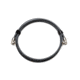 Up Down Air Hi Temp Air Brake Tubing &amp; Swivel Push To Connect Fittings, 72in Tubing, 90-degree 3/8in Fittings, 72-2112