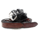 Urban Carry Heavy Duty 0.25 in Thick Singly-Ply Leather Gun Belt, Black, Belt 68 in /Waist 64 in UC-BLT-EB-Bk-68