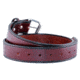 Urban Carry Heavy Duty 1/4in Thick English Bridle Leather Gun Belt, Cordovan, 64, 60in Waist, UC-BLT-EB-CO-64