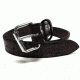 Urban Carry Heavy Duty EB Leather Gun Belt, 46in Waist, Black, 50 UC-BLT-BK-46-EngBri, EDEMO2