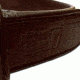 Urban Carry Heavy Duty EB Leather Gun Belt, 42in Waist, Brown, 46 UC-BLT-BR-42-EngBri, EDEMO2