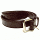 USED Urban Carry Heavy Duty 1/4in Thick English Bridle Leather Gun Belt, Brown, 42, 38in Waist, UC-BLT-EB-BR-42, EDEMO3