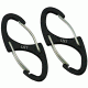 UST Dual Carabiner 0.5, Black 20-12070
