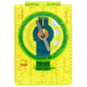 UST Hi Vis Lensatic Map Compass, Neon, 1146782
