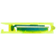 UST Hi Vis Lensatic Map Compass, Neon, 1146782
