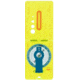 UST Hi Vis Lensatic Map Compass, Neon, 1146782