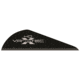 Vanetec HD Vanes 2 in, Black, Pack of 100, HD20-13