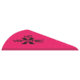 Vanetec HD Vanes 2 in, Pink, Pack of 100, HD20-02
