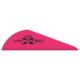 Vanetec HD Vanes 2 in, Pink, Pack of 100, HD20-02