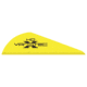 Vanetec HD Vanes Flo 2 in, Neon Yellow, Pack of 100, HD20-03