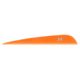 Vanetec V-Max Vane, Fluorescent Orange 4 in. 100pk, 54342